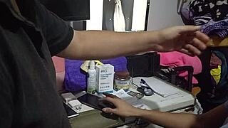 Doctor's Appointment Turns Wild! Teen Sucks Cock Hard!