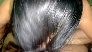 I watch Bhabhi and Devar fuck in the house