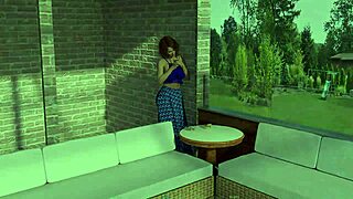 Redhead Lesbian Group Plays Favorite Part 2 With Muff Diving Cunilingus Licking Small Tits