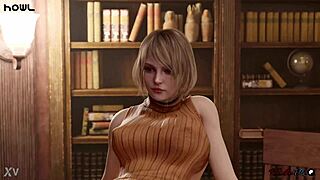 i love teasing my cock with ashley's femdom thighjob in leggings