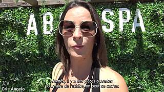 Kyara Nyx Takes Us Inside Her Favorite French Swinger Club! Part 01