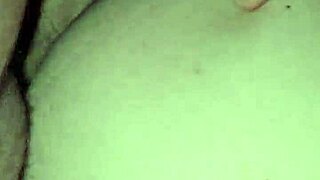 Watch the pregnant wife get creampied and ooze cum