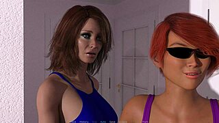 Hey, wanna dive into our favorite game with these hot lesbians in part 2?