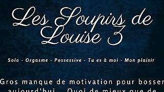 Louise's French Sighs Solo Session
