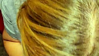 Watch the pregnant wife get creampied and ooze cum