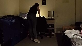 Busty MILF caught on hidden cam, please comment! 😏