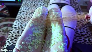 Im just warming up your soles with heels and toes domination?