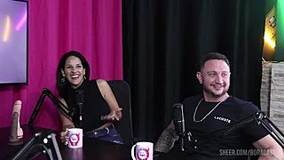 Bruna says, 'let's do blowjob and fuck with wet pussy'