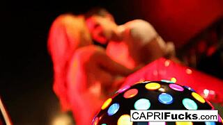 sexy stripper capri fucks a hung customer after ripping clothes