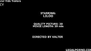 Liloo Experiences Her First Rough Double Penetration With Balls Deep Manhandling And Cum In Mouth