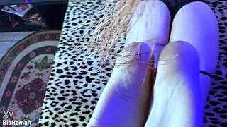 Im just warming up your soles with heels and toes domination?