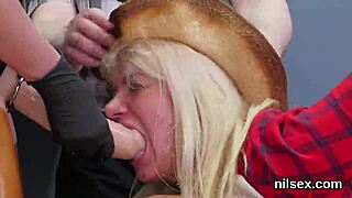 nasty sweetie receives therapy in anal asylum