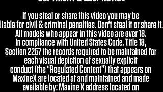 Food Delivery Guy Tommy Utah Cums So Hard In Maxine's Mouth During Interracial Humiliation