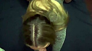 beautiful ass in little 18+ sparkly party dress