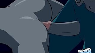 Robin Fucks Estel In Hentai Style