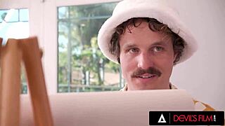 Is This Redhead Ready for Rough BDSM Anal?