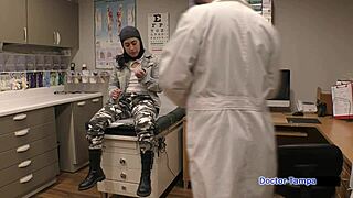 in the hospital, jasmine rose spreads legs for dildo interrogation by dr tampa