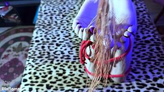 Im just warming up your soles with heels and toes domination?