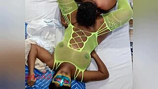 puta enjoying oral, anal, and assfucking with dripping cum in mouth from amateurs