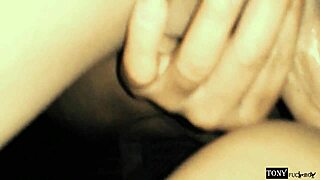 fucking the neighbor in doggystyle while buddy watches, she moans loudly