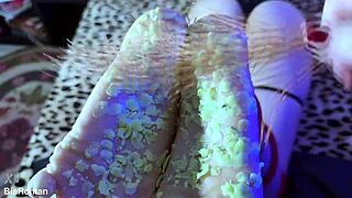 Im just warming up your soles with heels and toes domination?