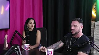 Bruna says, 'let's do blowjob and fuck with wet pussy'