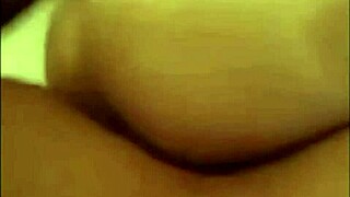 Beautiful teen 18+ receives big facial in POV scene