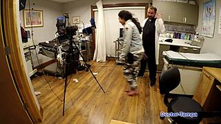 in the hospital, jasmine rose spreads legs for dildo interrogation by dr tampa