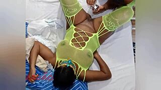 puta enjoying oral, anal, and assfucking with dripping cum in mouth from amateurs