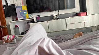 i DISCOVER my cousin in SHORT DRESS at the CINEMA and FUCK her HARD!