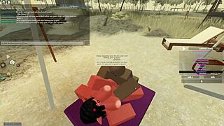 Want to see this whore shaking her ass for a big black cock?