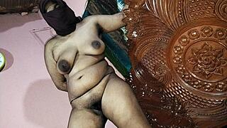 the newly married indian wife gets fucked hard by her husband’s big cock