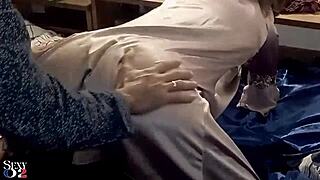 French Amateur's Passionate Rimjob and Deepthroat