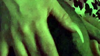 Fuschia Leopard S5 In Wet Lingerie Fucking!