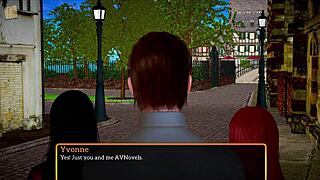 my new family with teen redhead and big tits
