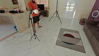 I gave a blowjob and got anal in public for Mattos Movies quickie.