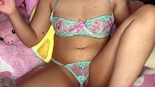 Hot Manaia’s First Anal Video Features Dirty Talk About Older Men While Teasing Her Tight Pussy Solo.