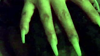 Fuschia Leopard S5 In Wet Lingerie Fucking!