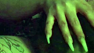 Fuschia Leopard S5 In Wet Lingerie Fucking!