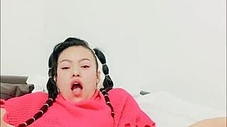 Wanna see playful Blue masturbate and squirt in full uncensored video?