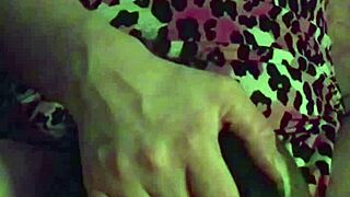 Fuschia Leopard S5 In Wet Lingerie Fucking!
