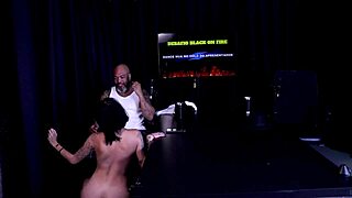 Paty Raven Records Wild Session with Carmona’s Dad on Sheer Red