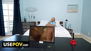 stepmom obeys bell for stepson wishes