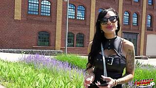 Why not fuck this inked milf?