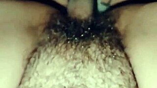 Mature Woman Bent Over Masturbating With Dildo In Homemade Scene