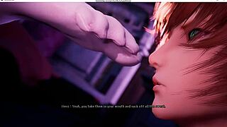 Alice Engages in Foot Sucking Activities