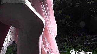 Bella Rossi And Missy Minks Fuck Wildly In The Forest!