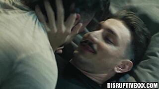 Ian Holms Cheats With Michael Jackman Bareback