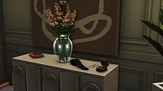 Futanari Shemale Fucks Stepdaughter's Fiance Before Wedding.