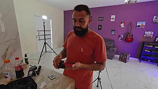 I gave a blowjob and got anal in public for Mattos Movies quickie.